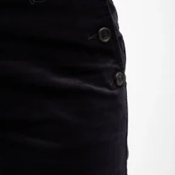 Pantalon bleu marine maena velours Femme DEELUXE 74