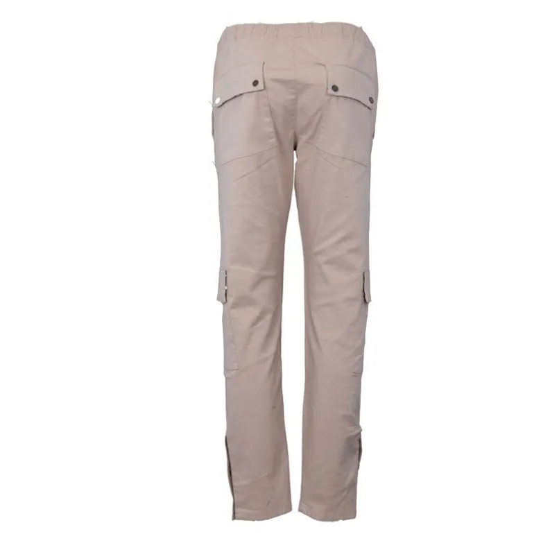 Pantalon cargo à clips regular avec cordon de serrage Homme BILL TORNADE