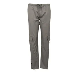 Pantalon cargo à clips regular avec cordon de serrage Homme BILL TORNADE