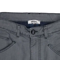 Pantalon cargo bleu gris stretch Homme IMPERIAL