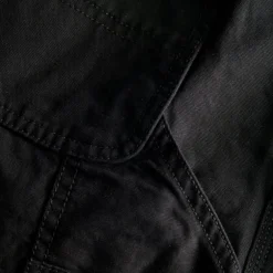 Pantalon cargo kaki eddie baggy fit coton Homme JACK & JONES