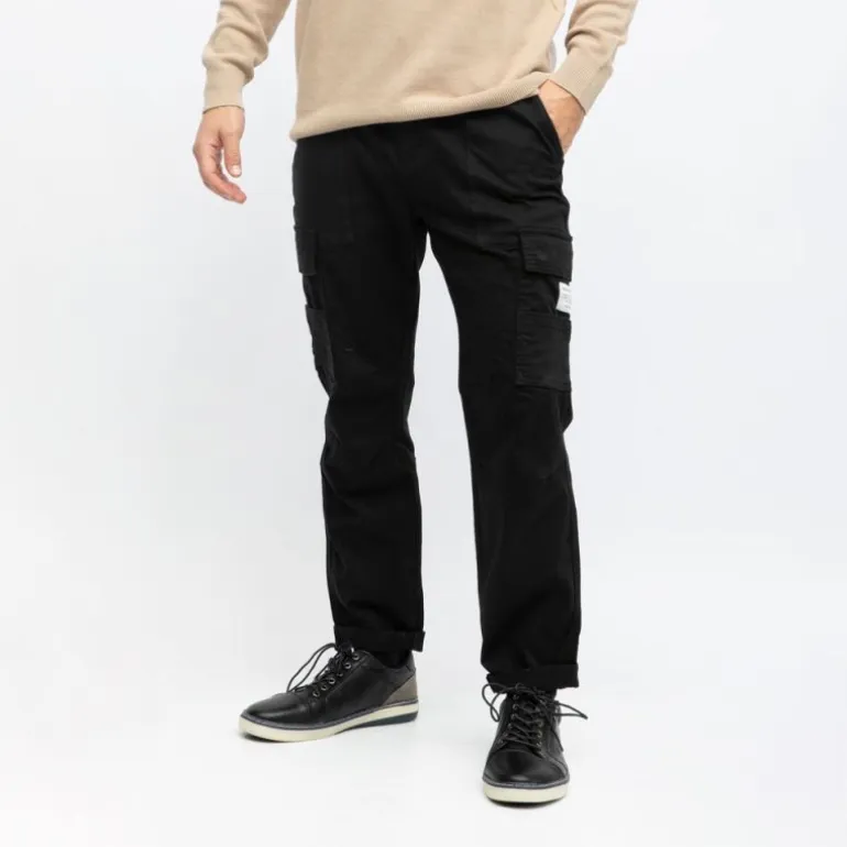 Pantalon cargo madison regular avec ourlets Homme DEELUXE 74