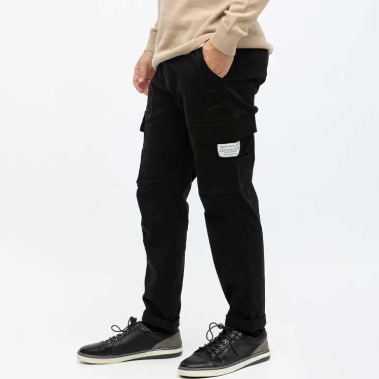 Pantalon cargo madison regular avec ourlets Homme DEELUXE 74