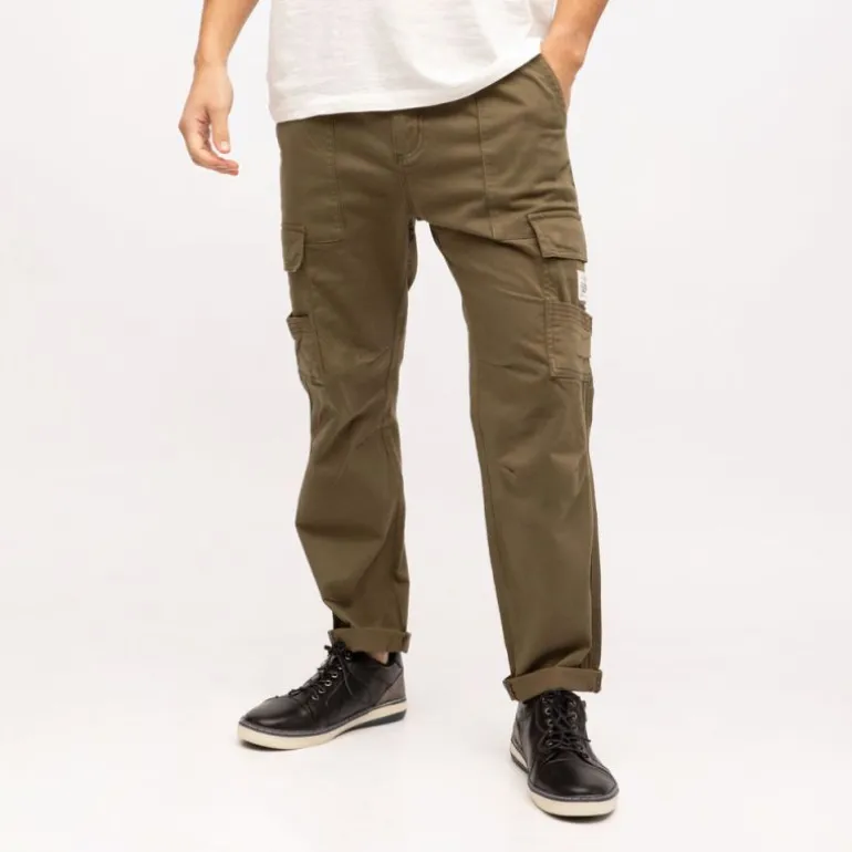 Pantalon cargo madison regular avec ourlets Homme DEELUXE 74