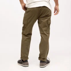 Pantalon cargo madison regular avec ourlets Homme DEELUXE 74