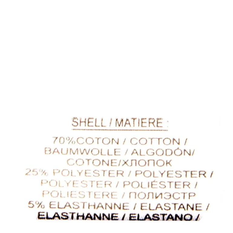 Pantalon cargo madison regular avec ourlets Homme DEELUXE 74