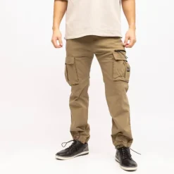 Pantalon cargo monroe avec cordon de serrage aux chevilles Homme DEELUXE 74