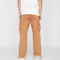 Pantalon cargo poche zippée coton stretch arthur Homme PANAME BROTHERS