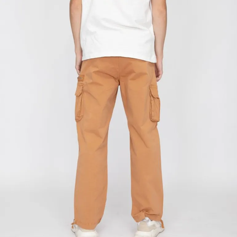Pantalon cargo poche zippée coton stretch arthur Homme PANAME BROTHERS