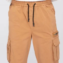 Pantalon cargo poche zippée coton stretch arthur Homme PANAME BROTHERS