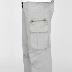 Pantalon cargo poche zippée coton stretch arthur Homme PANAME BROTHERS