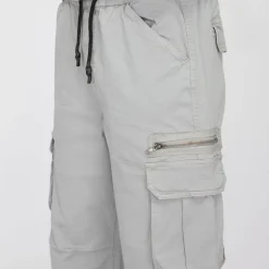 Pantalon cargo poche zippée coton stretch arthur Homme PANAME BROTHERS