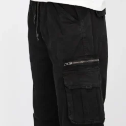 Pantalon cargo poche zippée coton stretch arthur Homme PANAME BROTHERS