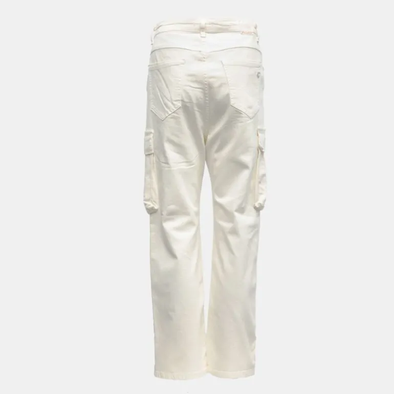 Pantalon cargo regular avec poches Femme PLEASE
