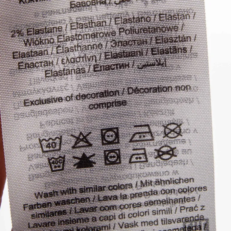 Pantalon cargo uni coton stretch Homme JACK & JONES