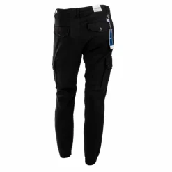 Pantalon cargo uni coton stretch Homme JACK & JONES
