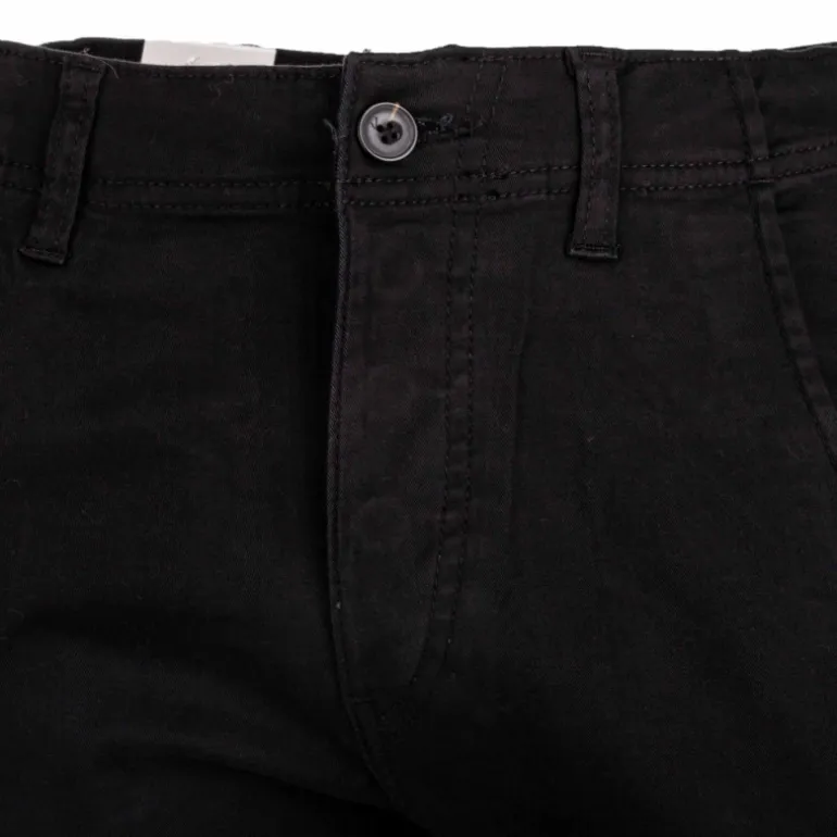 Pantalon cargo uni coton stretch Homme JACK & JONES