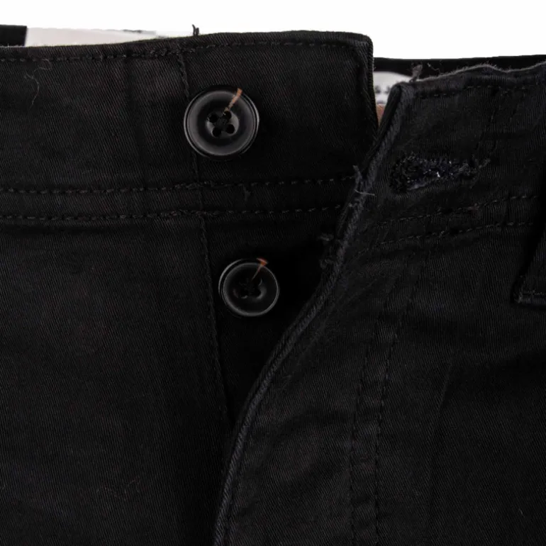 Pantalon cargo uni coton stretch Homme JACK & JONES