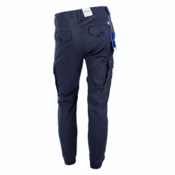 Pantalon cargo uni coton stretch Homme JACK & JONES