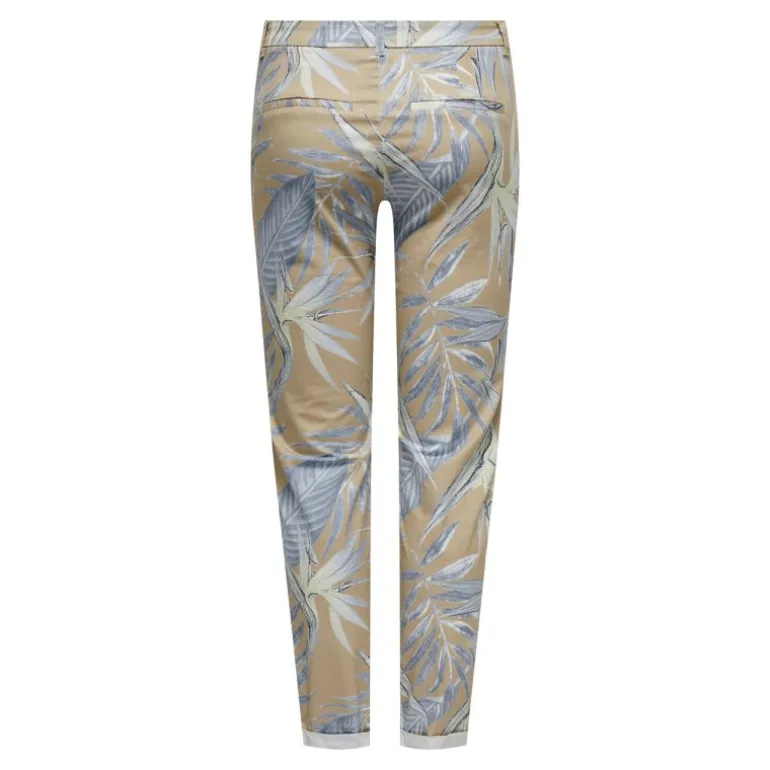 Pantalon carotte chino biana avec ourlets Femme ONLY