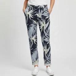 Pantalon carotte chino biana avec ourlets Femme ONLY