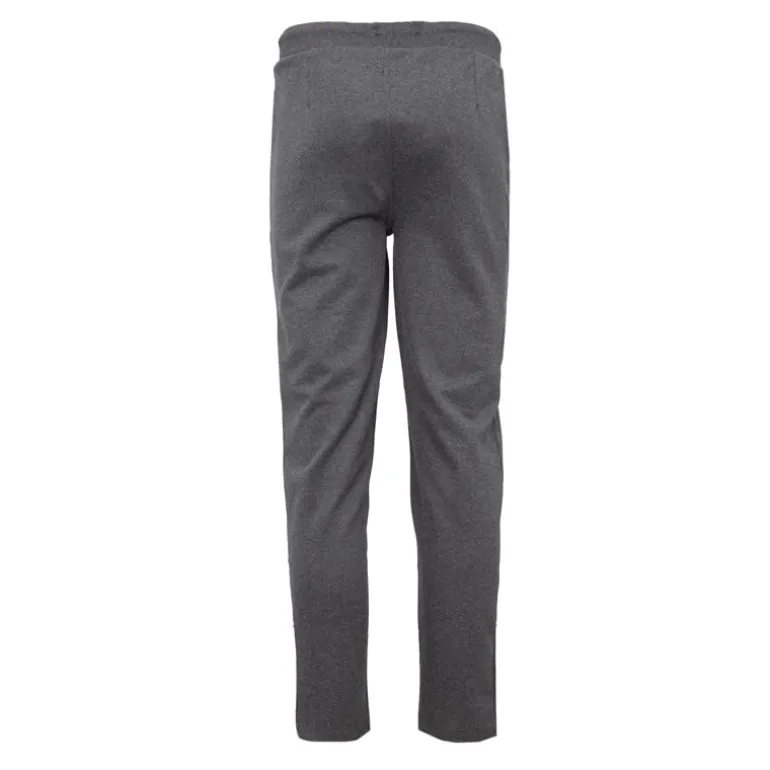 Pantalon carotte jogging chiné coton pianissimo Homme CERRUTI