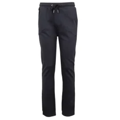 Pantalon carotte jogging chiné coton pianissimo Homme CERRUTI