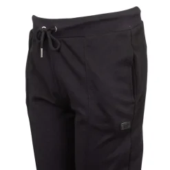 Pantalon carotte jogging chiné coton pianissimo Homme CERRUTI