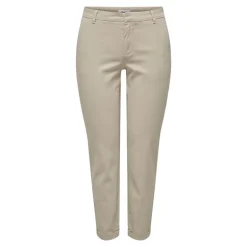 Pantalon chino beige Femme ONLY