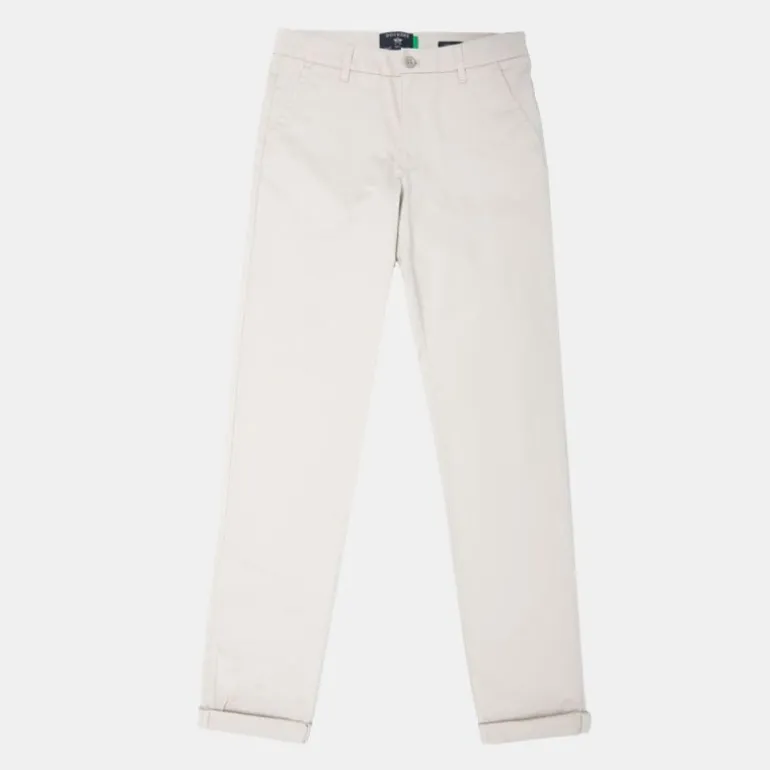 Pantalon chino beige taille basse avec ourlets Homme DOCKERS