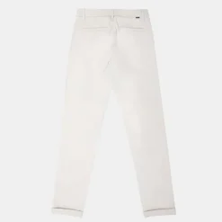 Pantalon chino beige taille basse avec ourlets Homme DOCKERS