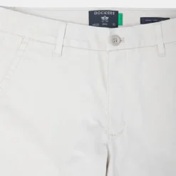 Pantalon chino beige taille basse avec ourlets Homme DOCKERS