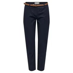 Pantalon chino ceinture tressée Femme JDY