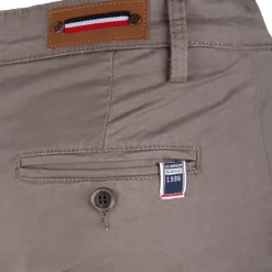 Pantalon chino coton stretch revers fermeture éclair tenali Homme BLAGGIO