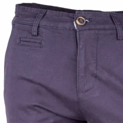 Pantalon chino coton stretch revers fermeture éclair tenali Homme BLAGGIO