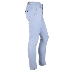 Pantalon chino coton stretch revers fermeture éclair tenali Homme BLAGGIO