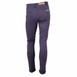 Pantalon chino coton stretch revers fermeture éclair tenali Homme BLAGGIO