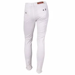 Pantalon chino coton stretch revers fermeture éclair tenali Homme BLAGGIO