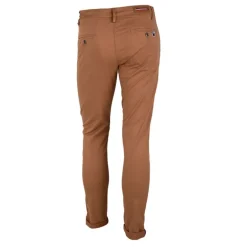 Pantalon chino coton stretch revers fermeture éclair tenali Homme BLAGGIO