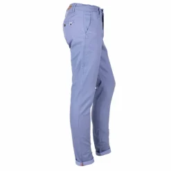 Pantalon chino imprimé coton stretch tamar Homme BLAGGIO