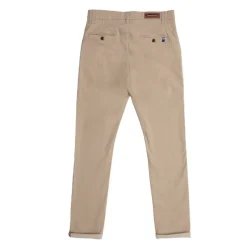 Pantalon chino imprimé coton stretch tamar Homme BLAGGIO