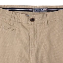 Pantalon chino imprimé coton stretch tamar Homme BLAGGIO