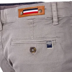 Pantalon chino imprimé coton stretch tamar Homme BLAGGIO