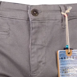 Pantalon chino imprimé coton stretch tamar Homme BLAGGIO