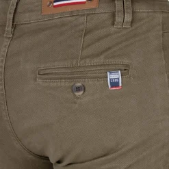 Pantalon chino imprimé coton stretch tamar Homme BLAGGIO