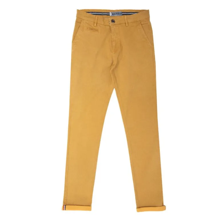 Pantalon chino imprimé coton stretch tamar Homme BLAGGIO