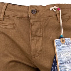 Pantalon chino imprimé coton stretch tamar Homme BLAGGIO