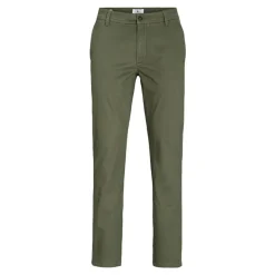 Pantalon chino kaki Homme JACK & JONES
