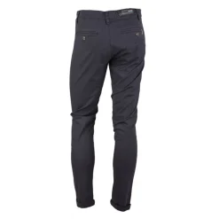 Pantalon chino kewan doux cintré Homme JUST EMPORIO