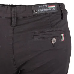 Pantalon chino kewan doux cintré Homme JUST EMPORIO